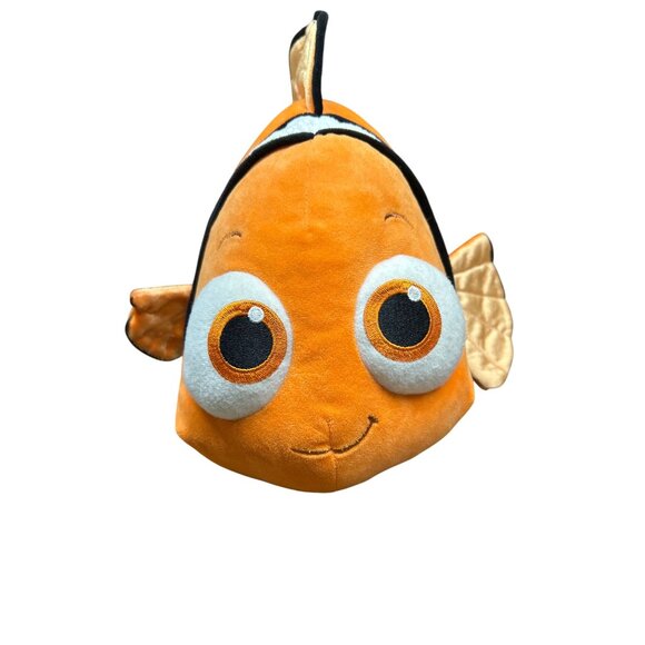 Build-A-Bear Workshop Disney Pixar Finding Dory Nemo Plush Toy 12" Orange & Whit - Picture 1 of 6